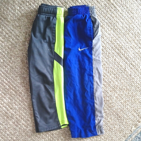 Nike Other - Nike & Xersion Boys Size 4T/4 Pants Gray, Blue & Green